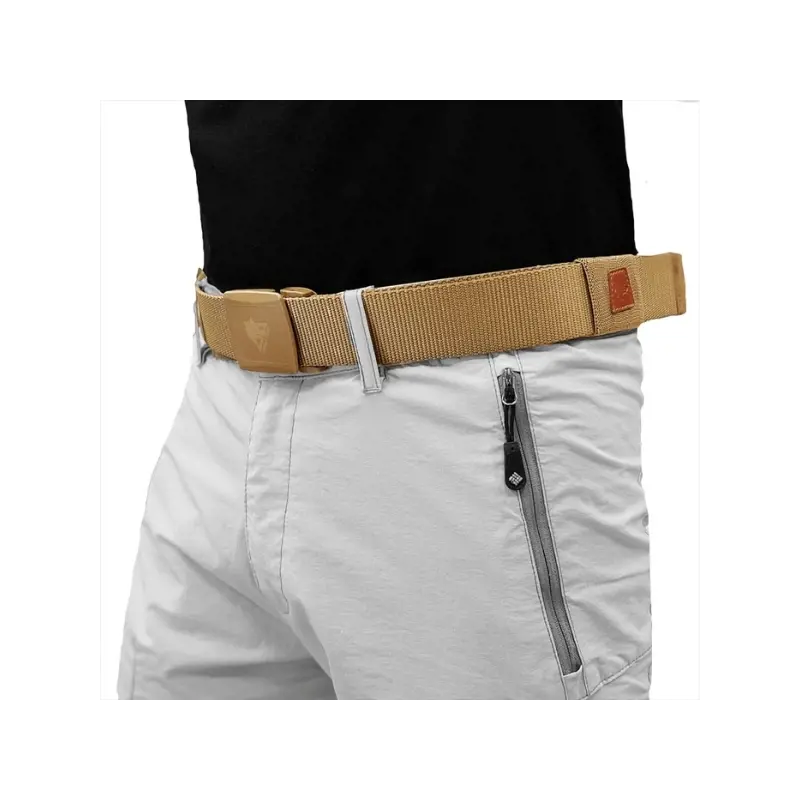 Wolftrap Tactical Ayarlanabilir Bej Taktik Kemer