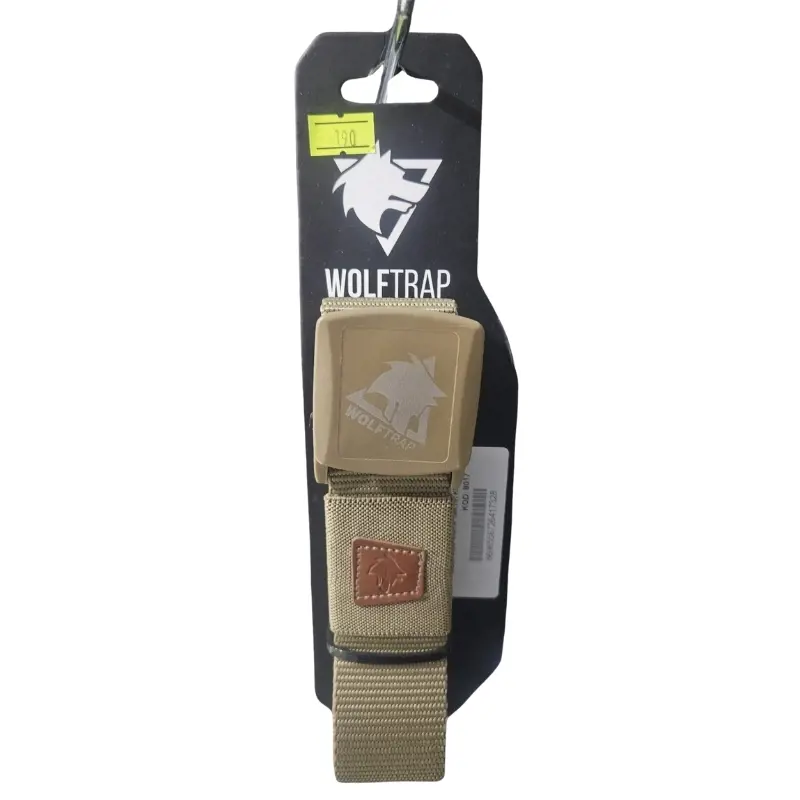 Wolftrap Tactical Ayarlanabilir Bej Taktik Kemer
