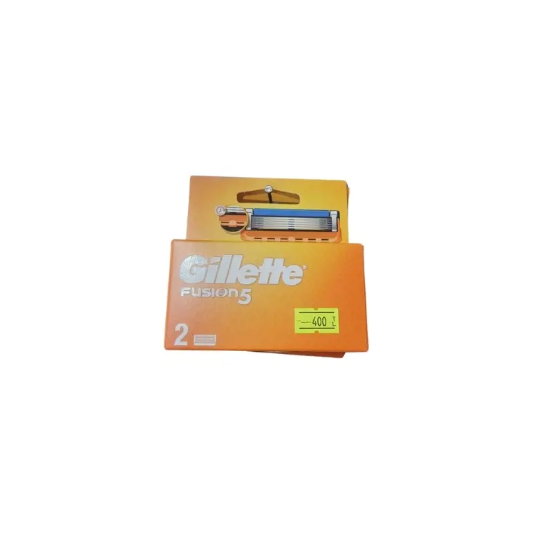 Gilette Fusion 5 2'li Yedek