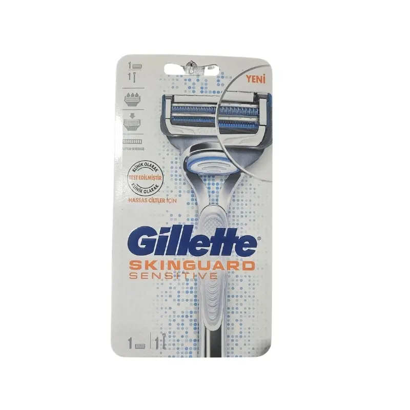Gillette skinguard sensitive 