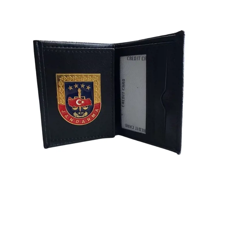 Jandarma Armalı Erkek Cüzdan