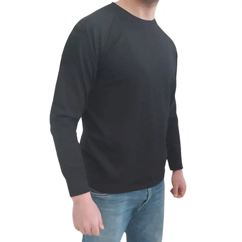 Fermuarlı Uzun Kollu Taktikal Tişört