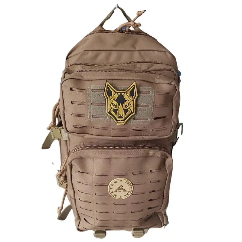 METAM Lazer Kesim 45 Litre Çöl Rengi Bej Sırt Çantası, Taktik Çanta