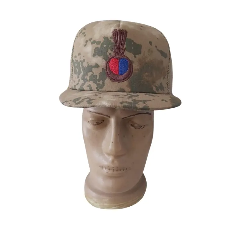 Jandarma Kamuflaj Yazlık Fileli Şapka