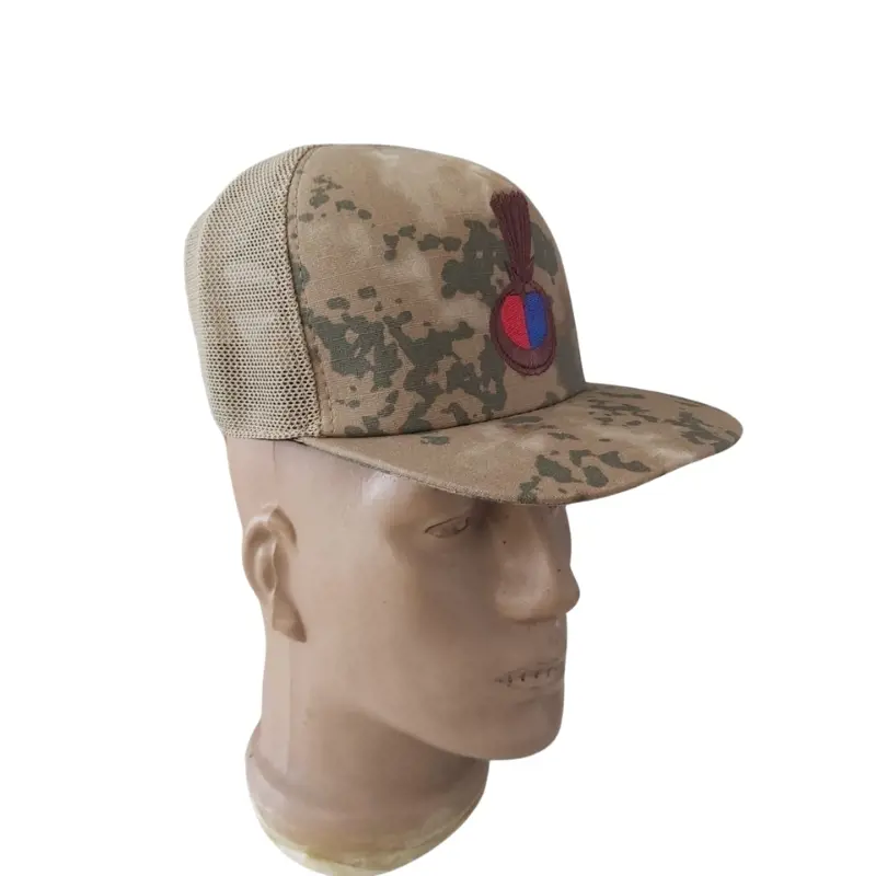 Jandarma Kamuflaj Yazlık Fileli Şapka