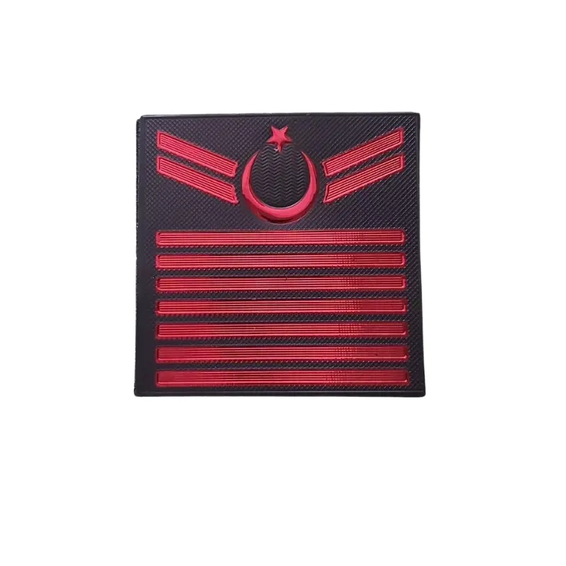 Jandarma Asayiş Uzman Çavuş (7 Kademe) 3D Rütbe