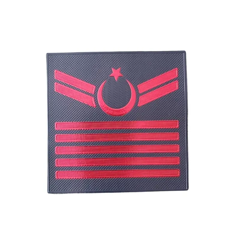 Jandarma Asayiş Uzman Çavuş (5 Kademe) 3D Rütbe