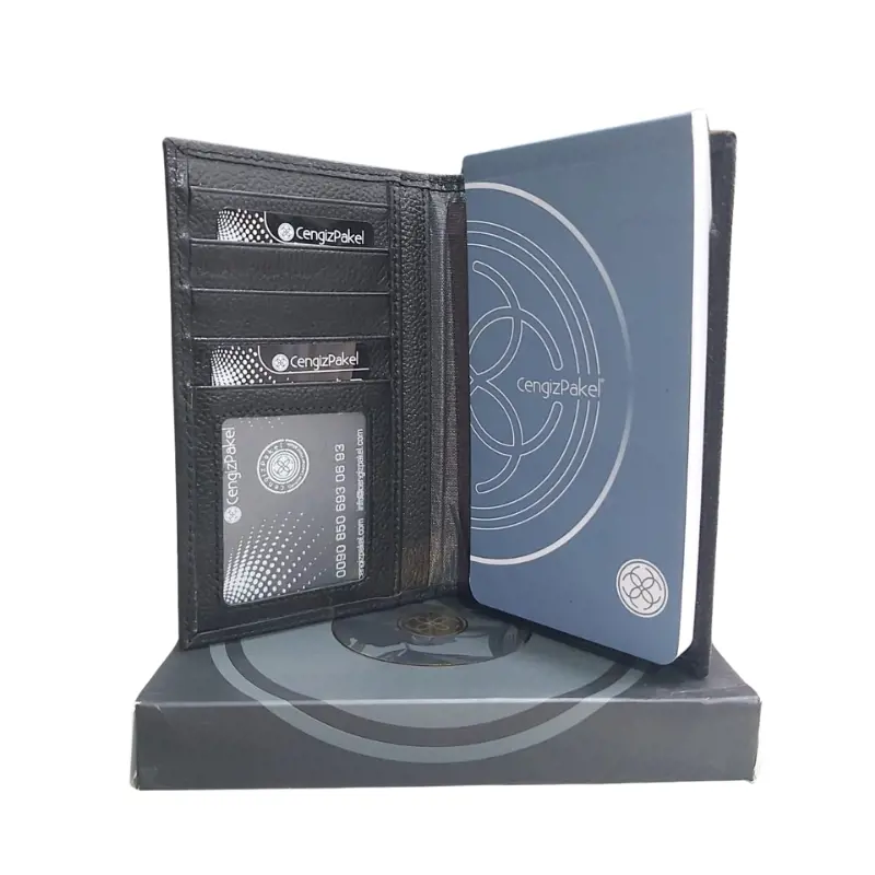 Cengiz Pakel Hakiki Deri Jandarma Rozetli Notluk Siyah