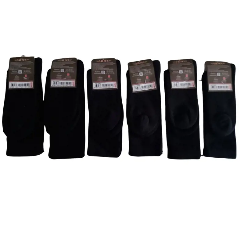 Şirin 6'lı Postal Asker Çorabı Kışlık