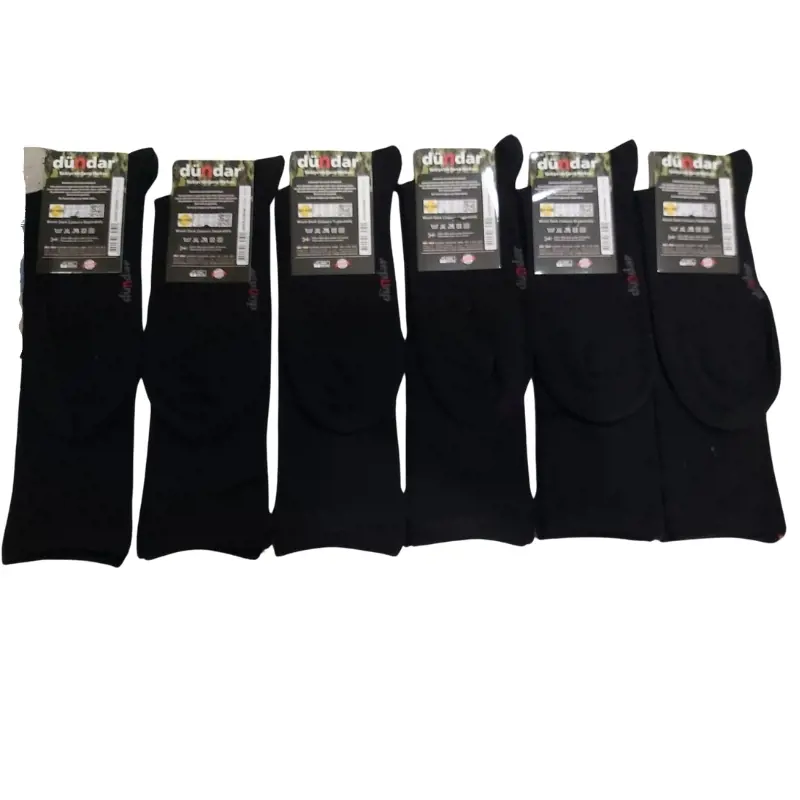 Dündar Dikişsiz Özel Askeri Çorap 6'lı