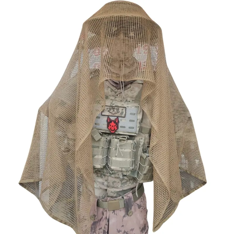 Fileli Kare Askeri Puşi