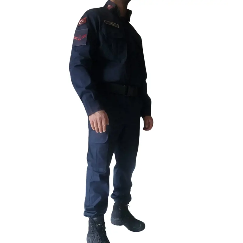 Jandarma Asayiş Uzun Kol Gömlek Kışlık