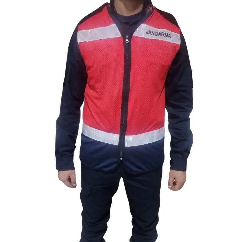 Jandarma Asayiş Fileli Yelek