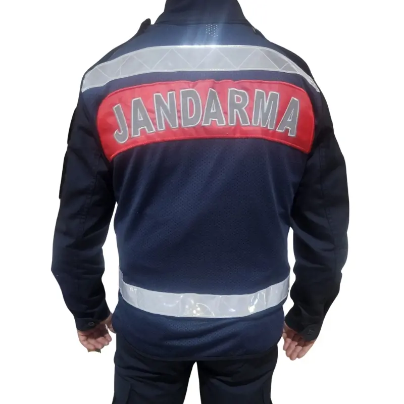 Jandarma Asayiş Fileli Yelek