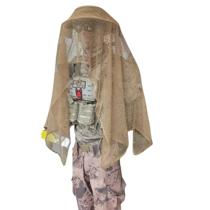 Fileli Kare Askeri Puşi