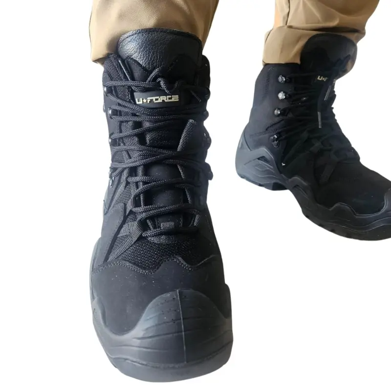 Sympatex Su Geçirmez  Taktik Siyah Kısa Bot