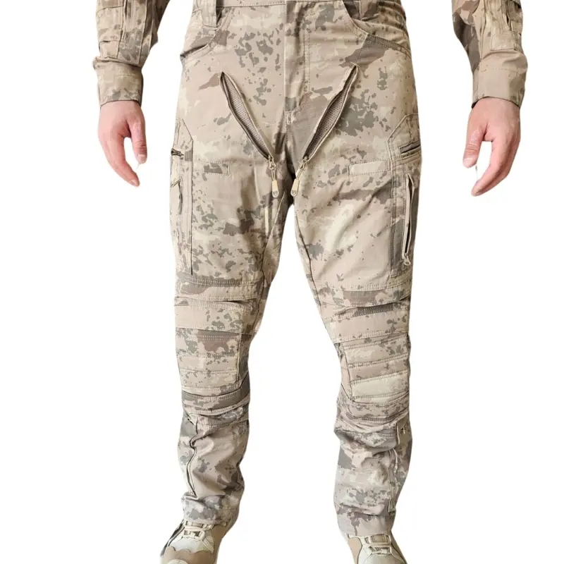 Algan Jandarma Kamuflaj Özel Pantolon 