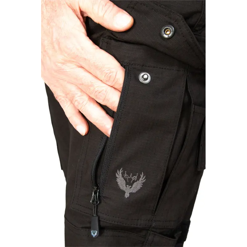 Börü Siyah Taktik Pantolon