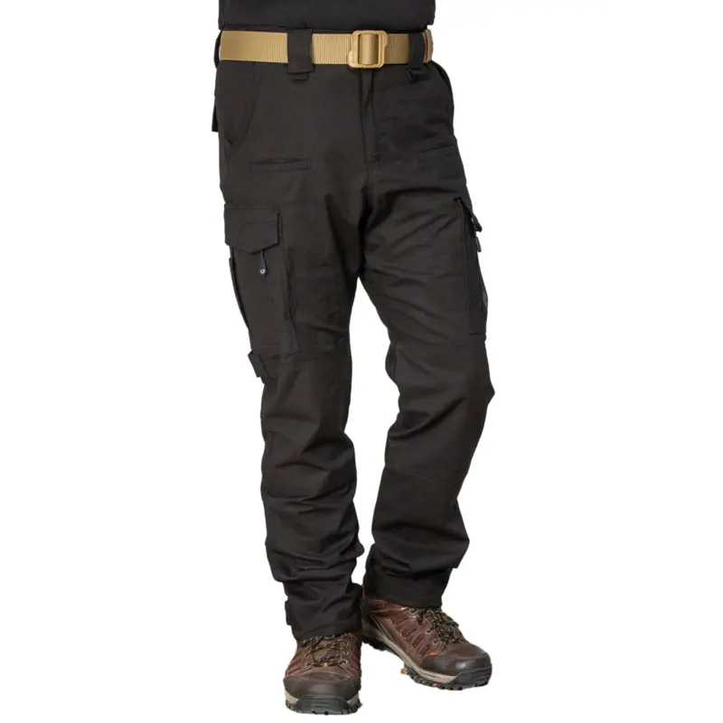 Börü Siyah Taktik Pantolon