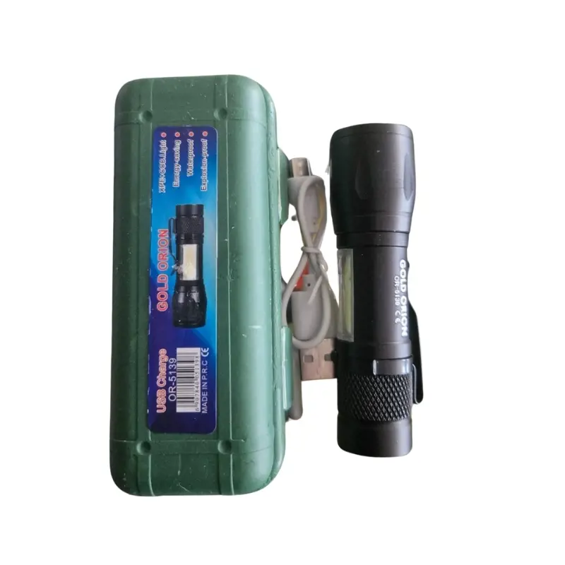 Şarjlı Küçük El Feneri