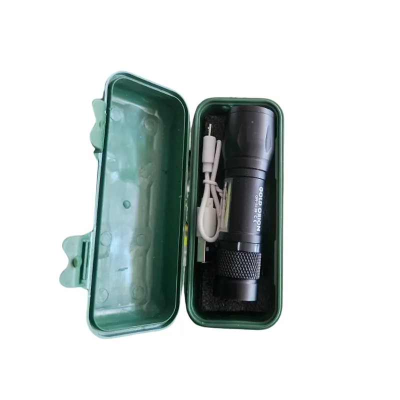 Şarjlı Küçük El Feneri