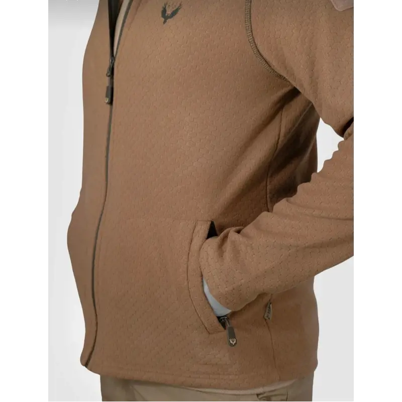 Mudeir Petek Polar Ceket Üstün Koruma ve Şık Tasarım