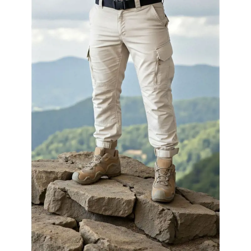 Single Sword Taktikal Outdoor Ayakkabı Çöl Rengi 