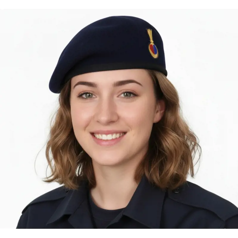 Jandarma lacivert kışlık bere