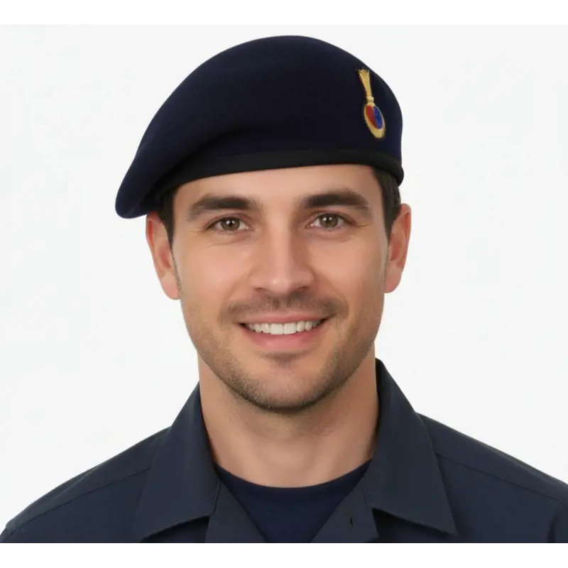 Jandarma lacivert kışlık bere