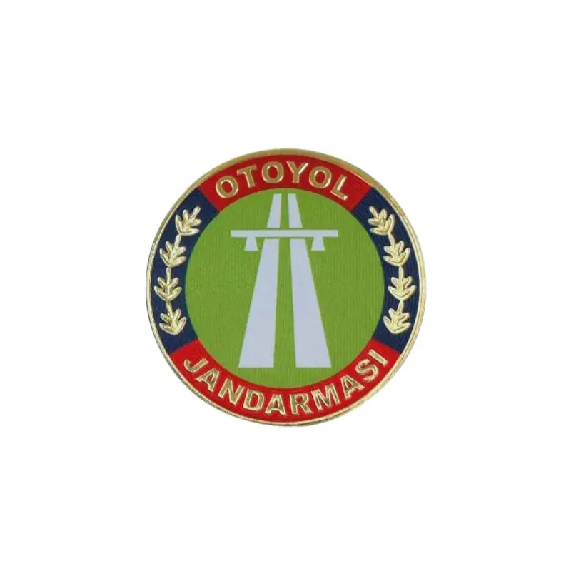 Jandarma Otoyol Patch Otoyol Peçi Jandarma Peç 3D Peç 