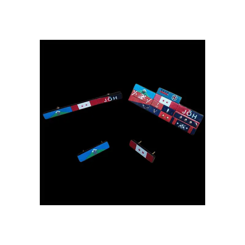 Jandarma Harici Şerit Rozet Birleşik Harici Rozetler Harici Şerit Seti Harici Seti