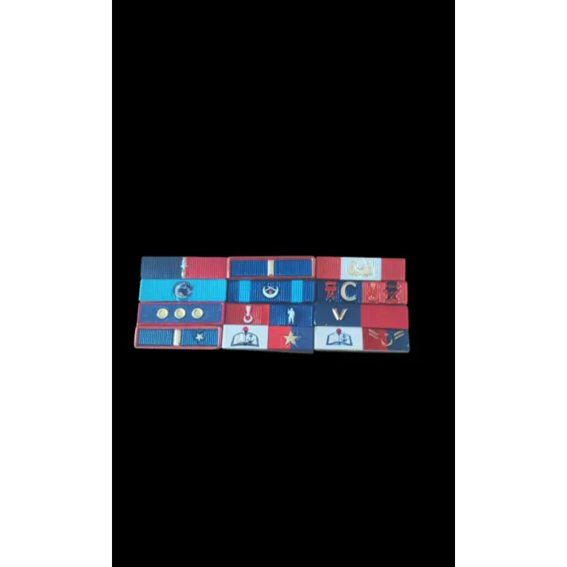 Jandarma Harici Şerit Rozet Birleşik Harici Rozetler Harici Şerit Seti Harici Seti