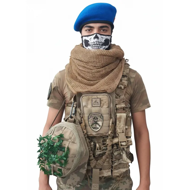 Kanca Karabina Çanta Eşya Askılık 