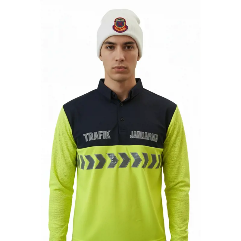 Jandarma Trafik Kışlık Bere Beyaz Trafik Beresi Jandarma Trafik Beresi 