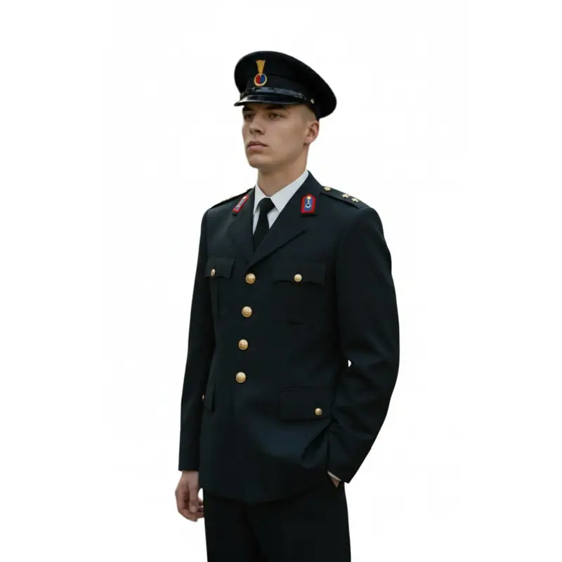 Jandarma Haricî Tören Üst Subay Subay Astsubay Uzman Haricî Tören Kepi