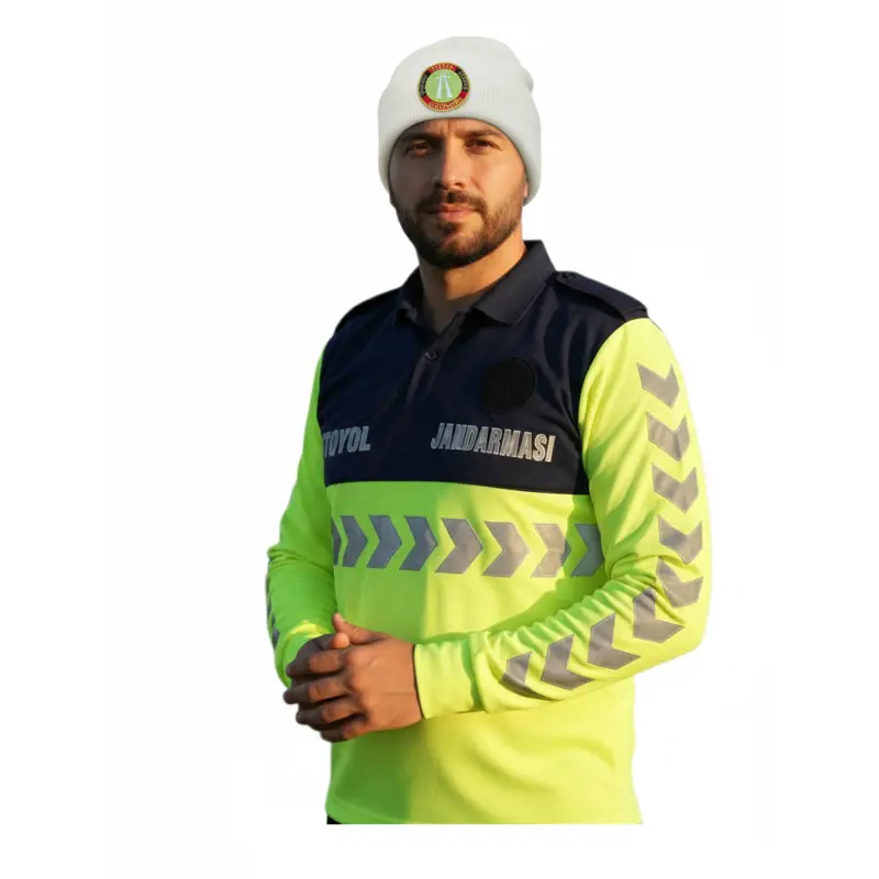 Jandarma Beyaz Otoyol Beresi Beyaz jandarma Armalı Bere