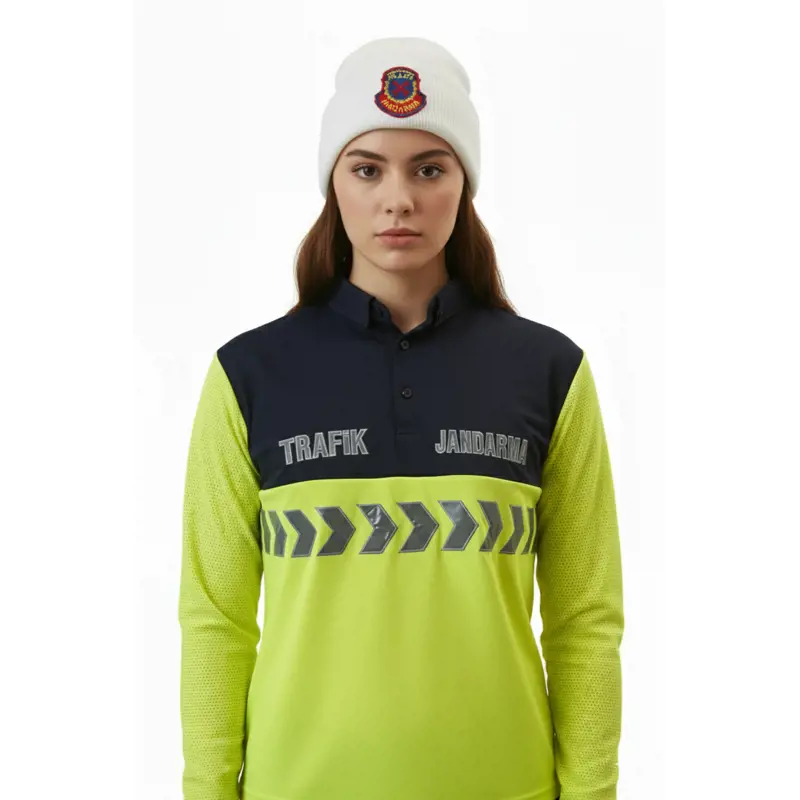 Jandarma Beyaz Trafik Beresi Jandarma Trafik Beyaz Armalı Bere 