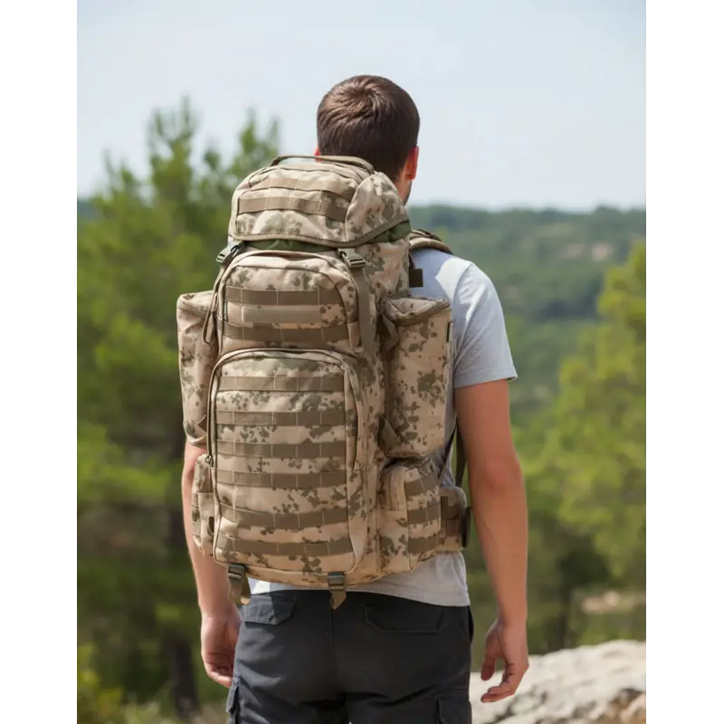110 Litre Sırt Çantası, Taktik Sırt Çantası, 110 Litre Taktik Sırt Çantası 