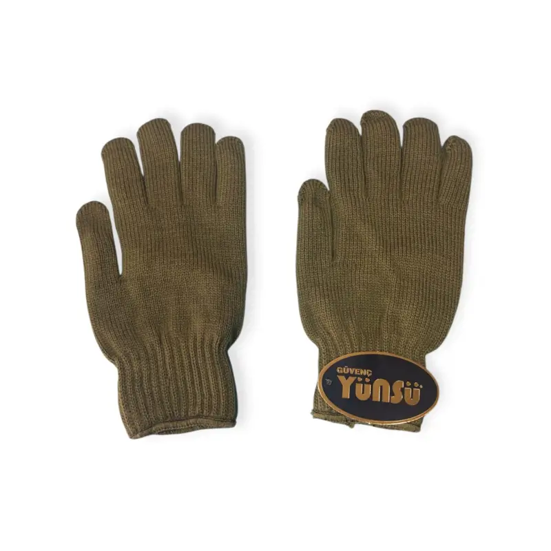 Yün  Eldiven Yeşil 