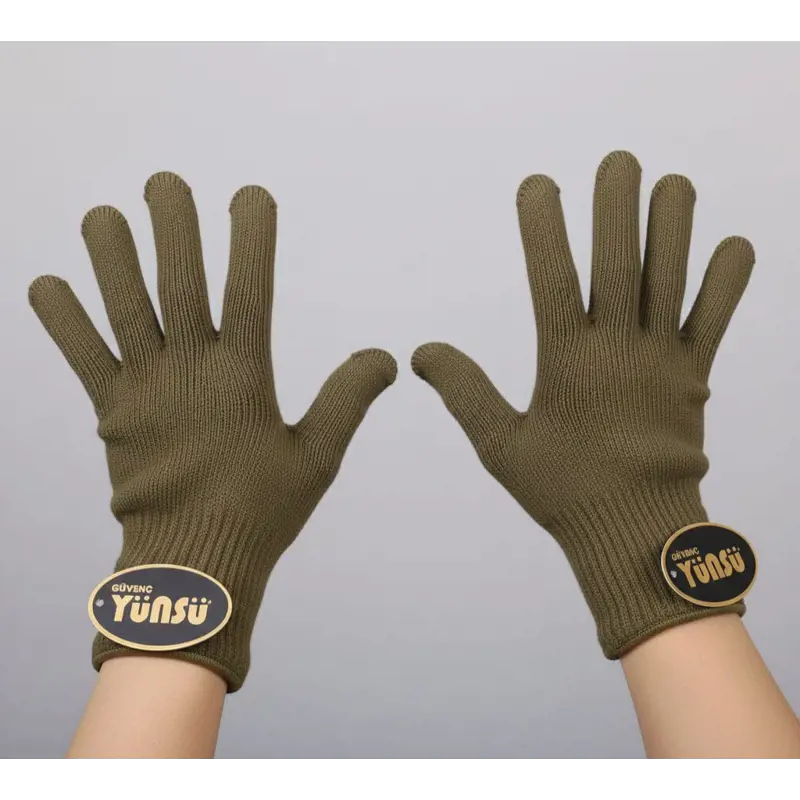 Yün  Eldiven Yeşil 