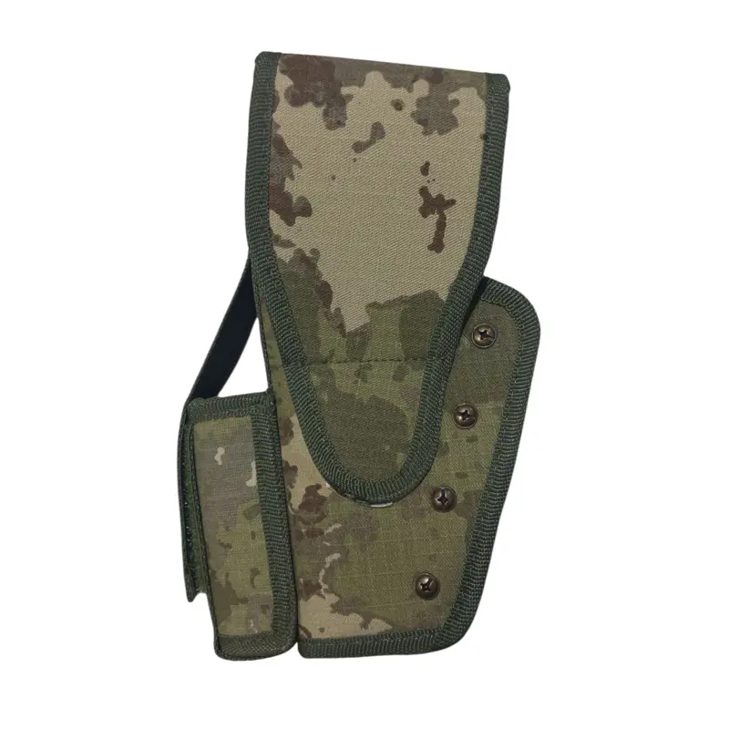 TSK Yan Şarjörlü Silah Kılıfı 