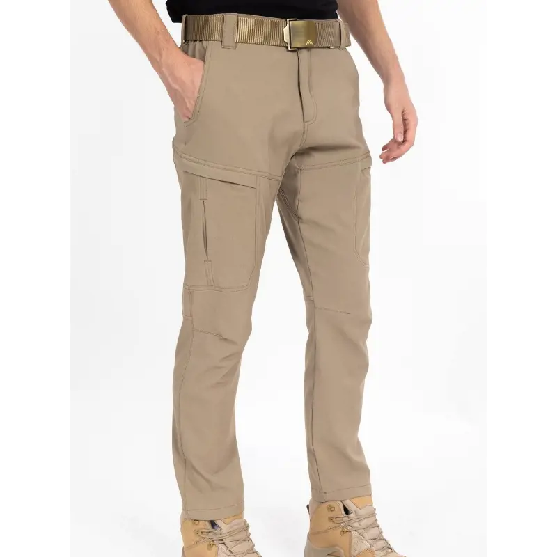 Bambu Bej Renk Taktik Pantolon 