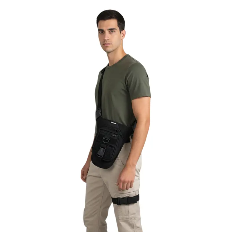 Black Grips Süper Taktik Çapraz Çanta