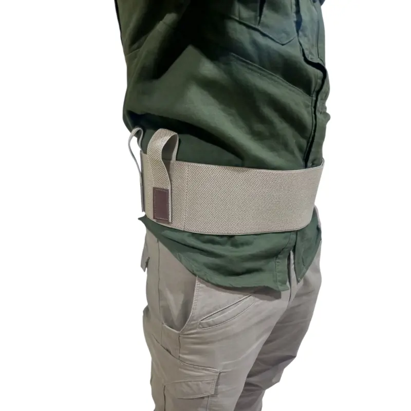 Kamuflaj Bel Korseli Cırtlı Silah Kılıfı