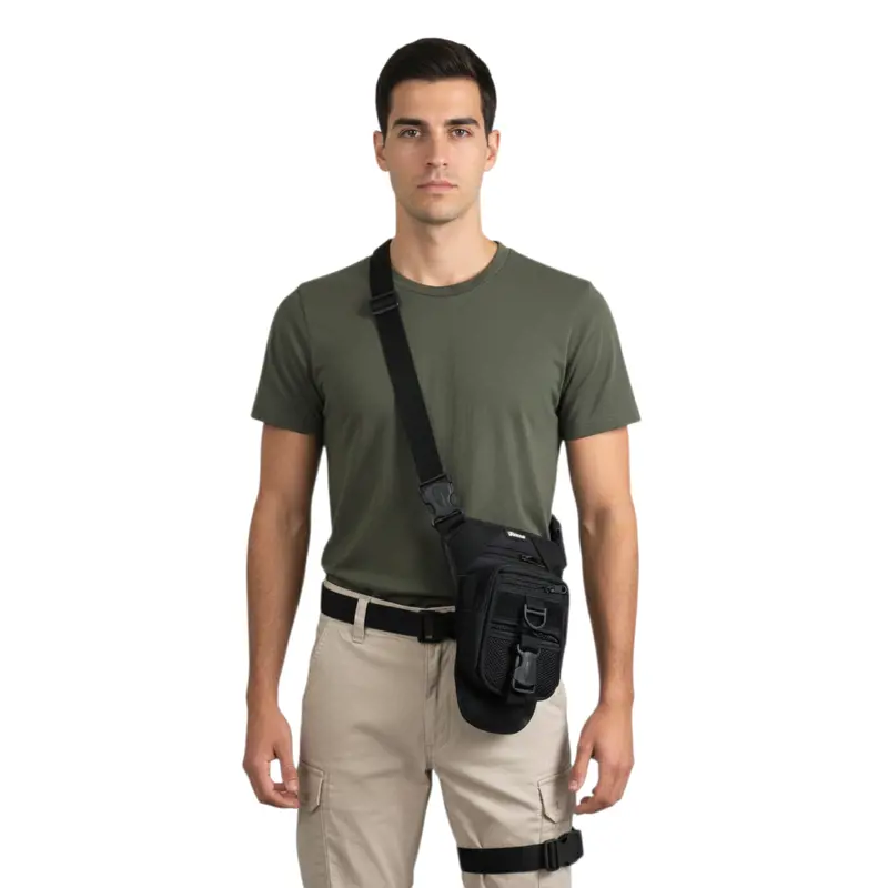 Black Grips Süper Taktik Çapraz Çanta