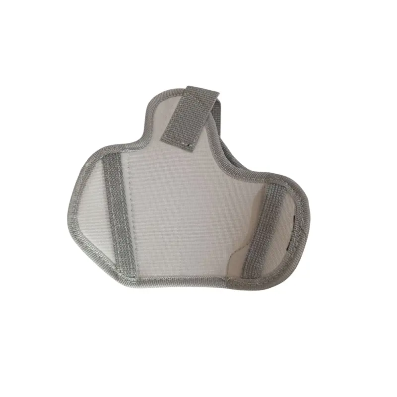 Trafik Otoyol Beyaz Renk Silah Kılıfı Yarım kelebek 