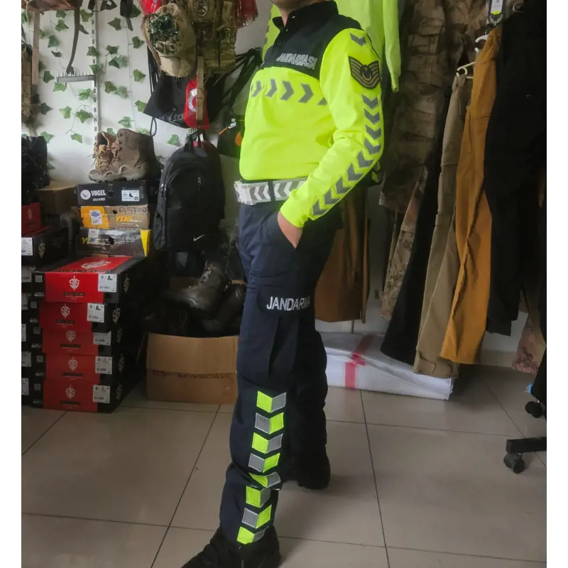 Otoyol Jandarması Uzun Kollu Tişört, Jandarma Otoyol Kışlık Uzun Kollu Sweatshirt, jandarma Otoyol Üniforması 