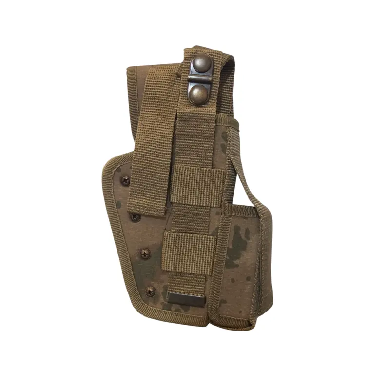 Jandarma Kamuflaj Çöl Renk Silah Kılıfı Şarjörlü 