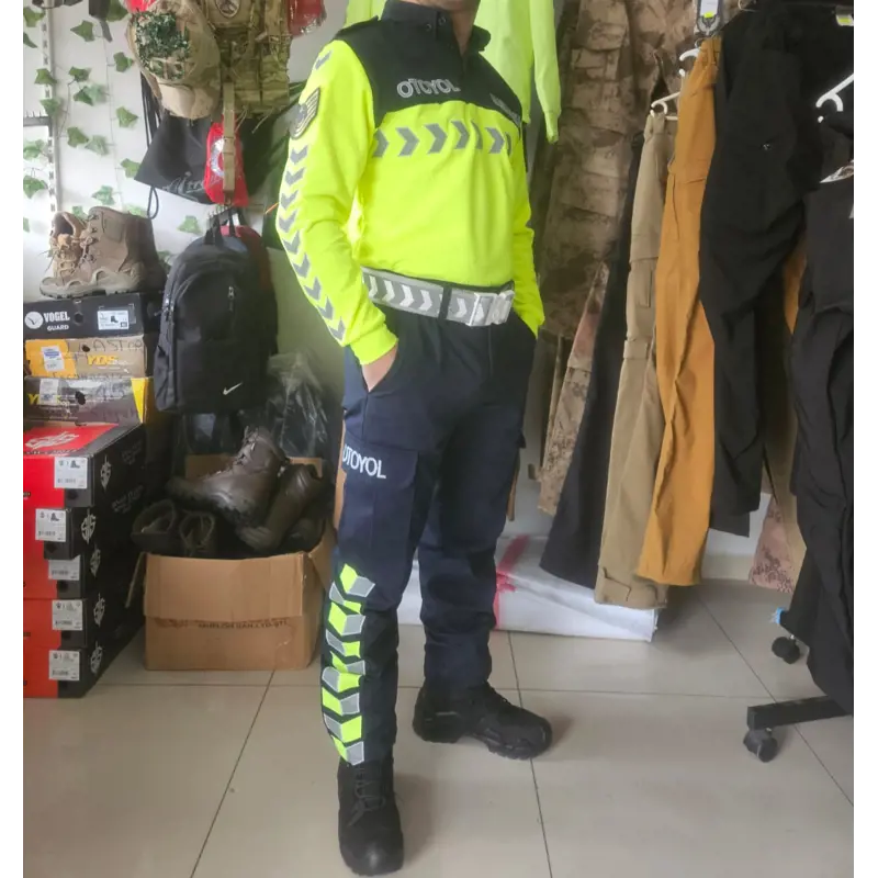 Otoyol Jandarması Uzun Kollu Tişört, Jandarma Otoyol Kışlık Uzun Kollu Sweatshirt, jandarma Otoyol Üniforması 