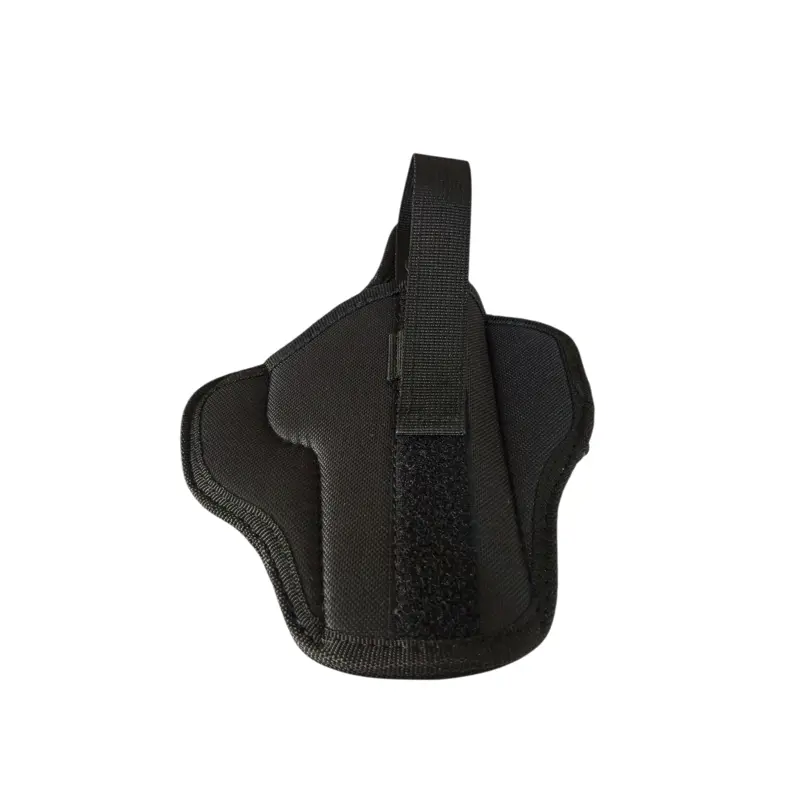 Siyah Asayiş Tam Kelebek Silah Kılıfı 